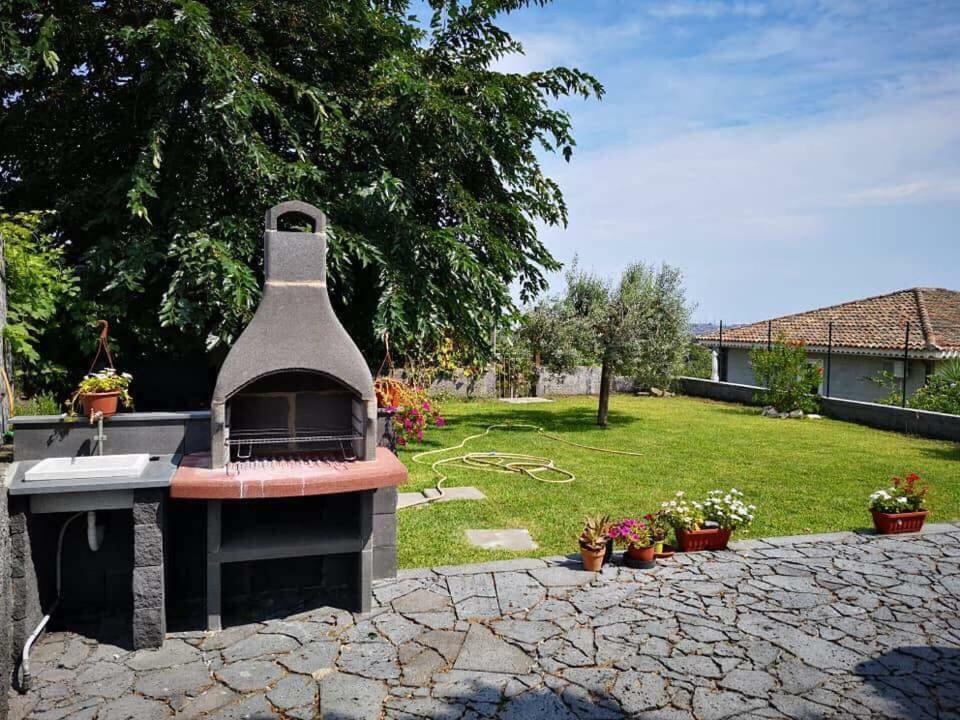 Il Tiglio Apartment Viagrande Bagian luar foto